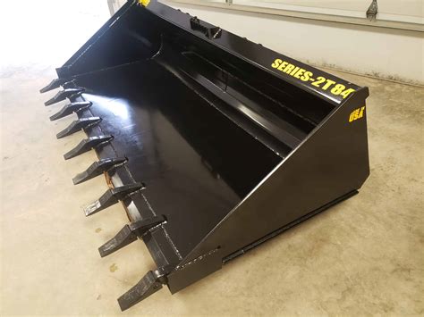 84 inch toothed skid steer bucket|john deere skid steer buckets.